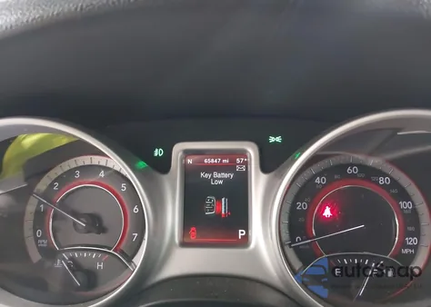 2017 Dodge Journey Gt Awd from USA, damaged, VIN 3C4PDDEG0HT595737